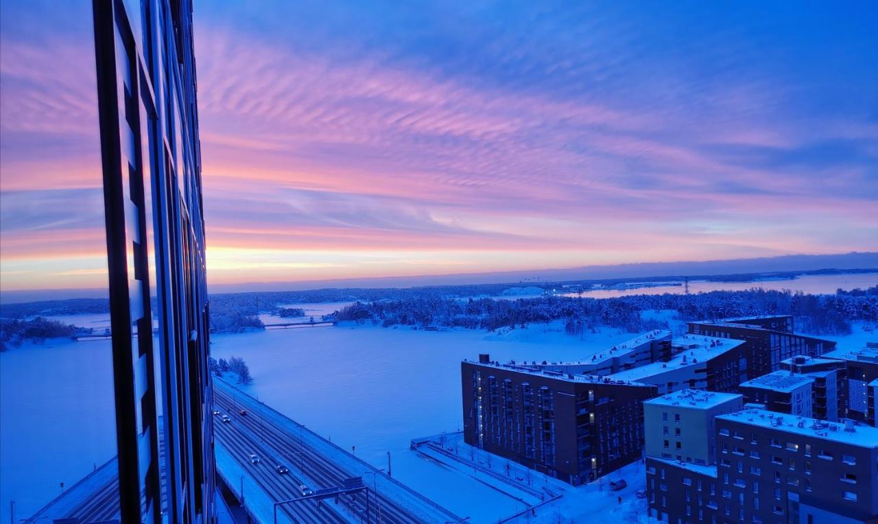 Fabulous Morden Apartment In Helsinki Dış mekan fotoğraf