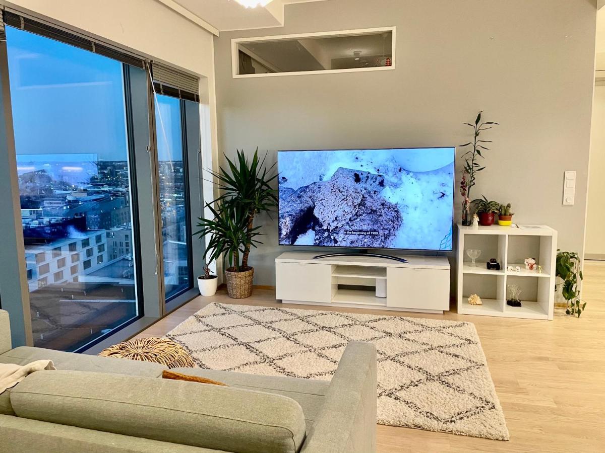 Fabulous Morden Apartment In Helsinki Dış mekan fotoğraf