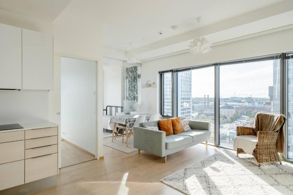 Fabulous Morden Apartment In Helsinki Dış mekan fotoğraf