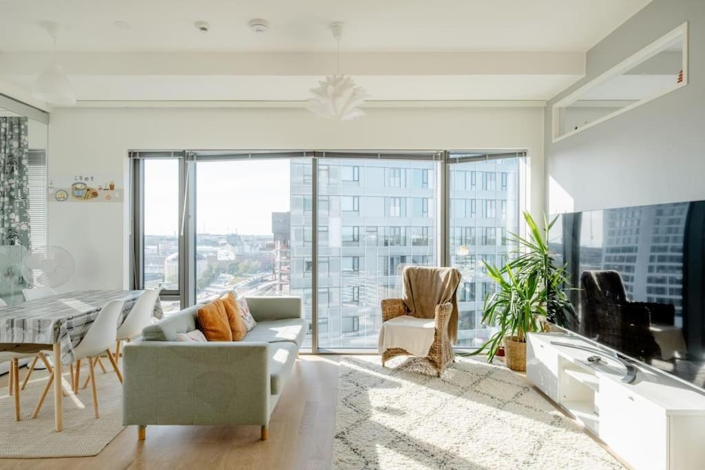 Fabulous Morden Apartment In Helsinki Dış mekan fotoğraf