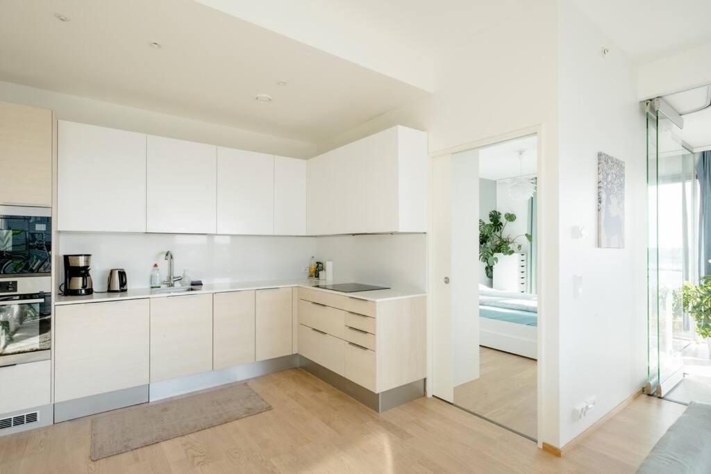 Fabulous Morden Apartment In Helsinki Dış mekan fotoğraf
