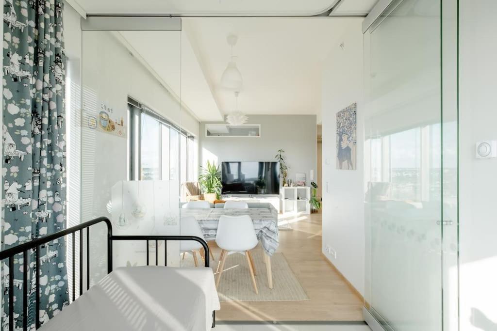 Fabulous Morden Apartment In Helsinki Dış mekan fotoğraf