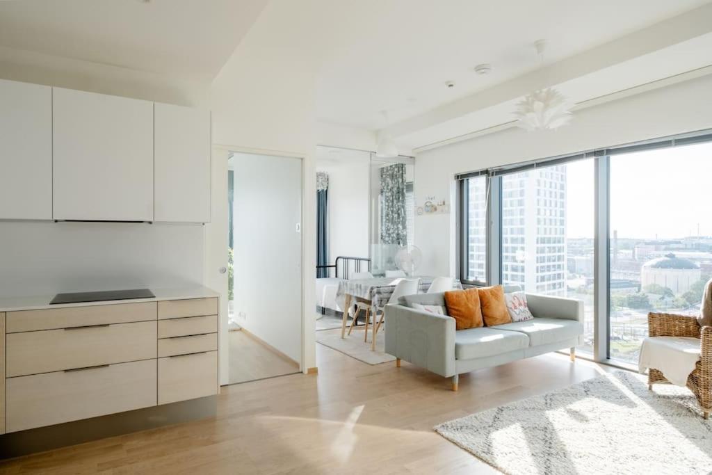 Fabulous Morden Apartment In Helsinki Dış mekan fotoğraf